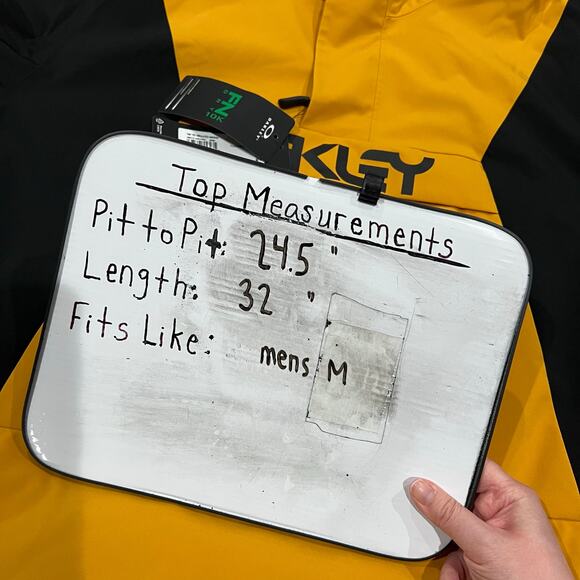 NWT Men's M Oakley TNP Protection Throwback Thursday Insulated Anorak Jacket - Picture 14 of 14